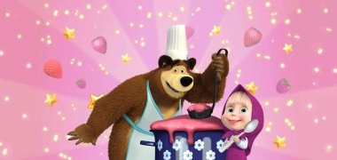 masha and bear cooking dash