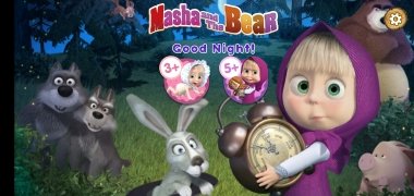 Masha y el oso: ¡Buenas noches! imagen 2 Thumbnail