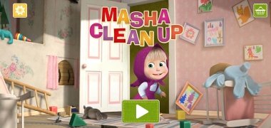 Masha and the Bear: House Cleaning image 2 Thumbnail