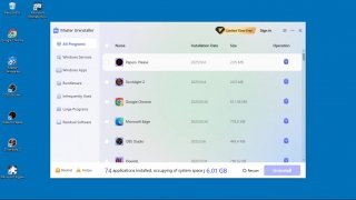 Master Uninstaller imagen 1 Thumbnail