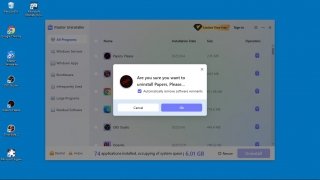 Master Uninstaller imagen 2 Thumbnail