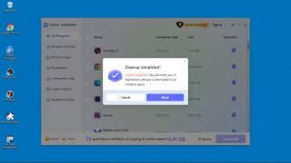 Master Uninstaller imagen 3 Thumbnail