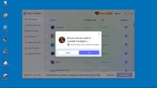 Master Uninstaller imagen 4 Thumbnail