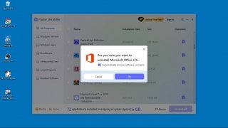 Master Uninstaller imagen 5 Thumbnail
