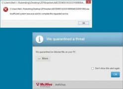 McAfee AntiVirus imagem 2 Thumbnail