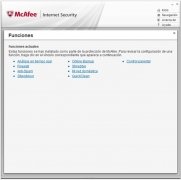 McAfee Internet Security imagen 8 Thumbnail