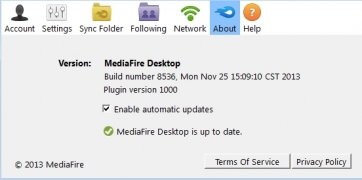 MediaFire Desktop 画像 4 Thumbnail