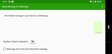 Blank Message for WhatsApp bild 6 Thumbnail