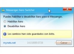 Messenger Aero Switcher imagem 1 Thumbnail