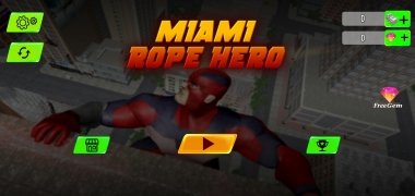 Miami Rope Hero imagen 2 Thumbnail