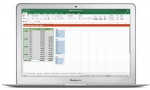 free excel for macbook air