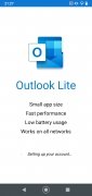 Microsoft Outlook Lite imagen 7 Thumbnail