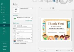 Microsoft Publisher Изображение 6 Thumbnail