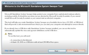 Microsoft Standalone System Sweeper image 2 Thumbnail
