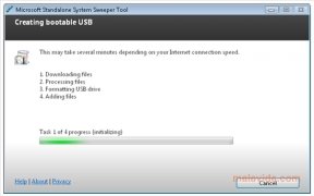 Microsoft Standalone System Sweeper image 3 Thumbnail