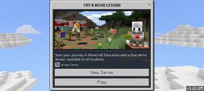 Minecraft Education imagen 2 Thumbnail