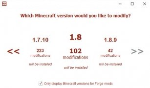 Minecraft Modinstaller image 1 Thumbnail
