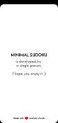 Minimal Sudoku Изображение 2 Thumbnail