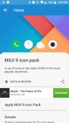 MIUI 9 icon pack Изображение 2 Thumbnail