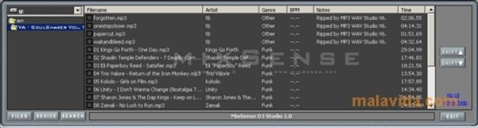 mixsense dj studio gratuit