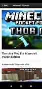 MODs Minecraft PE Pro bild 1 Thumbnail