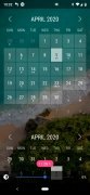 Month: Calendar Widget imagem 7 Thumbnail