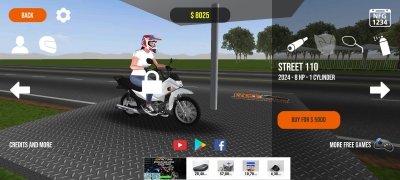 Moto Wheelie 3D imagem 10 Thumbnail