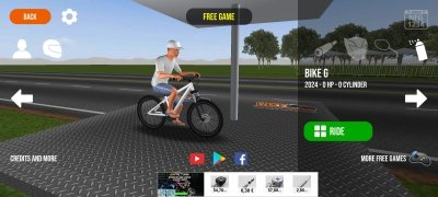 Moto Wheelie 3D imagem 11 Thumbnail