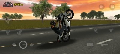 Moto Wheelie 3D imagen 2 Thumbnail