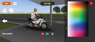 Moto Wheelie 3D imagen 8 Thumbnail