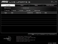 MSI Live Update imagen 1 Thumbnail