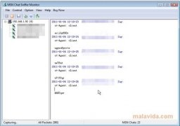 MSN Chat Sniffer Monitor imagen 2 Thumbnail