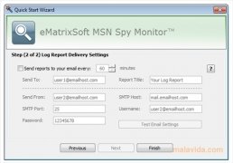 MSN Spy Monitor image 4 Thumbnail