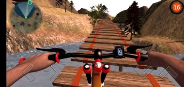 MTB Hill Bike Rider 画像 1 Thumbnail