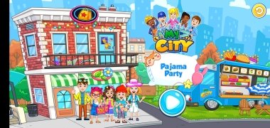 My City: Pajama Party imagen 2 Thumbnail