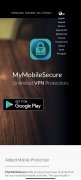 My Mobile Secure VPN bild 12 Thumbnail