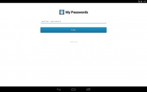 My Passwords imagen 1 Thumbnail