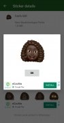 New Funny Emojis Stickers in 3D bild 4 Thumbnail