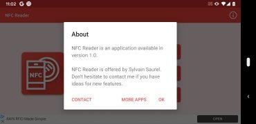 NFC Reader imagen 3 Thumbnail