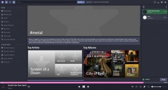 Nuclear Music Player Изображение 5 Thumbnail