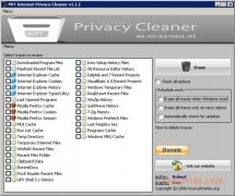 NVT Internet Privacy Cleaner imagem 2 Thumbnail