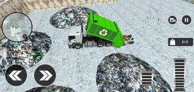Offroad Garbage Truck image 10 Thumbnail