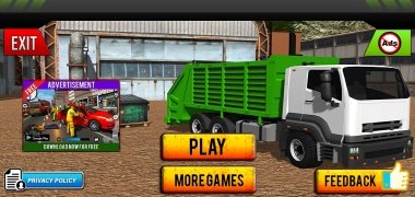 Offroad Garbage Truck 画像 2 Thumbnail