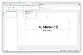ONLYOFFICE Desktop Editors imagen 11 Thumbnail