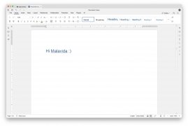 ONLYOFFICE Desktop Editors imagen 9 Thumbnail