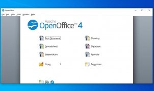 Apache OpenOffice imagen 6 Thumbnail