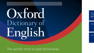 Oxford Dictionary of English bild 1 Thumbnail