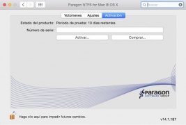 Paragon NTFS for Mac imagen 1 Thumbnail