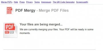 safe free online pdf creator mergy