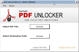 PDF Unlocker image 3 Thumbnail